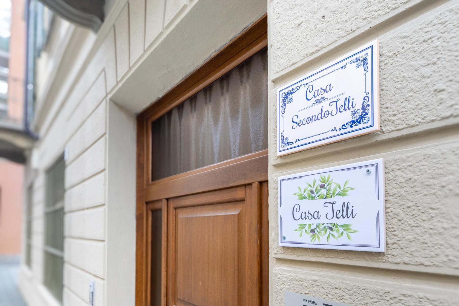 Casa Telli Lejlighed Torino Eksteriør billede